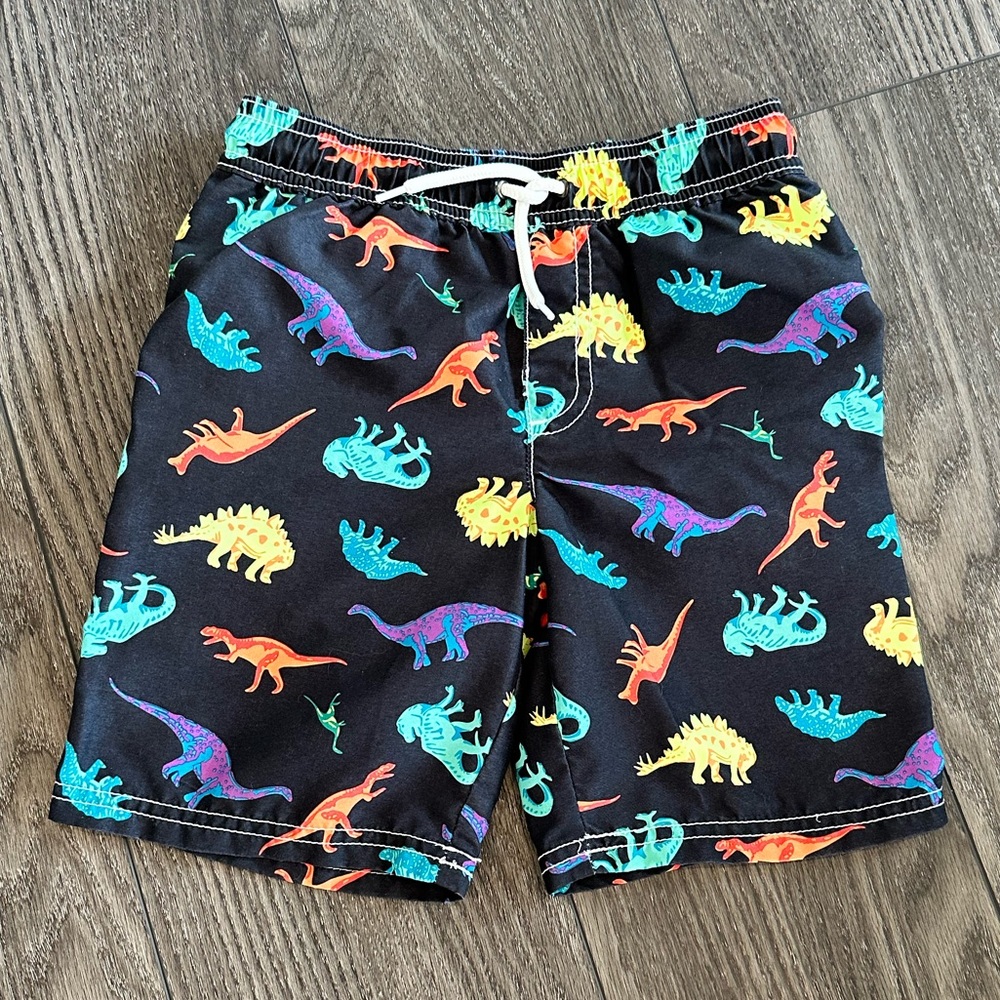 Carter’s Boys Dinosaur Swim Trunks - 6